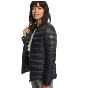Roxy Women's Black Puffer Jacket